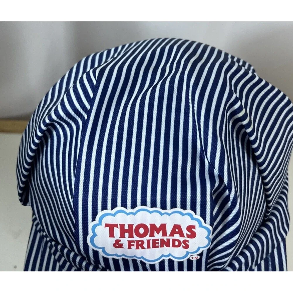 Thomas And Friends Conductor Hat Fisher-Price 2013 Limited TV, Movie  Blue/white